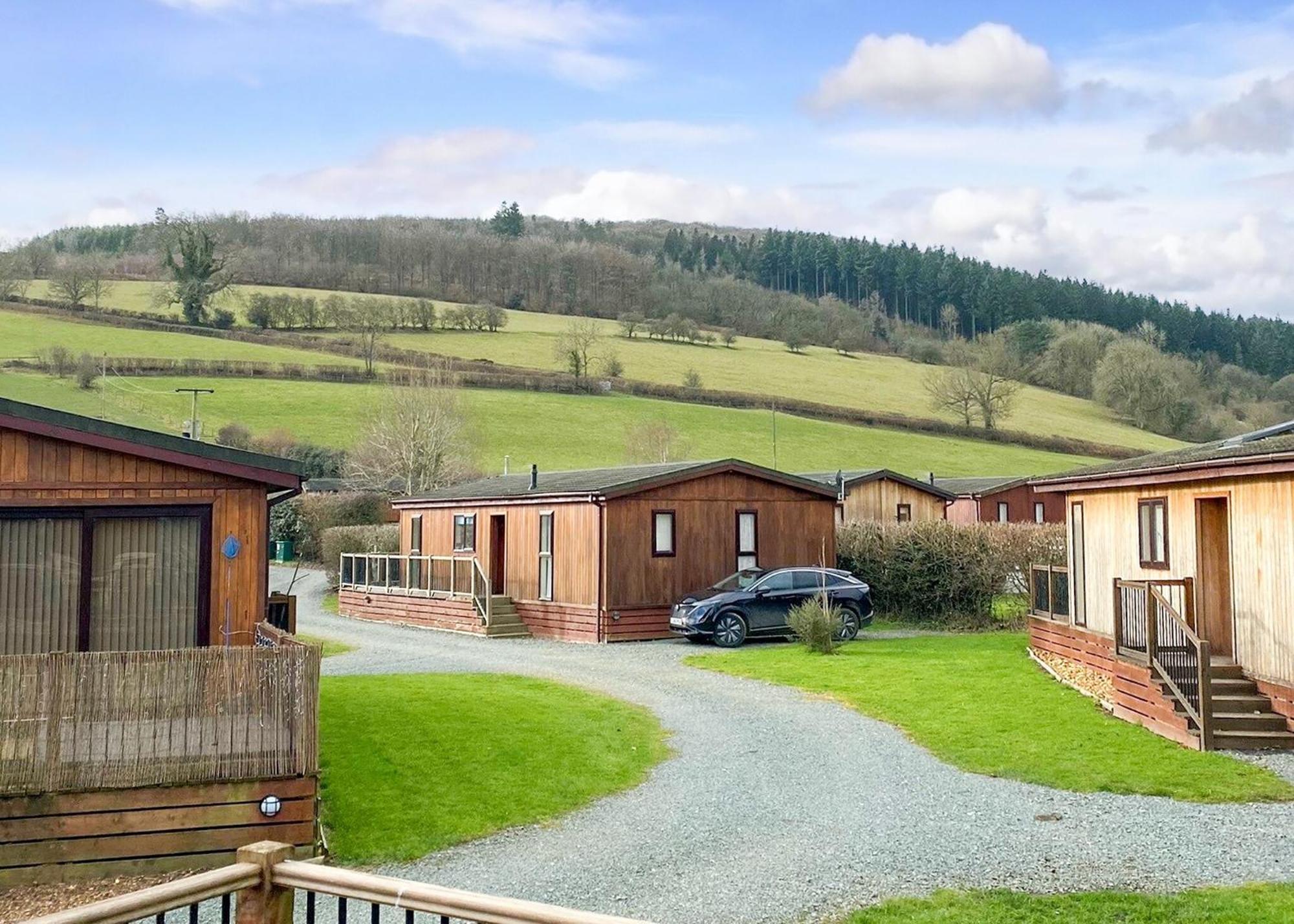 Clun Valley Lodges Clunton Εξωτερικό φωτογραφία