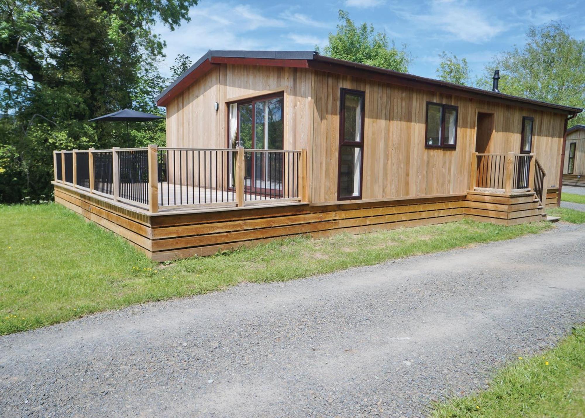 Clun Valley Lodges Clunton Δωμάτιο φωτογραφία