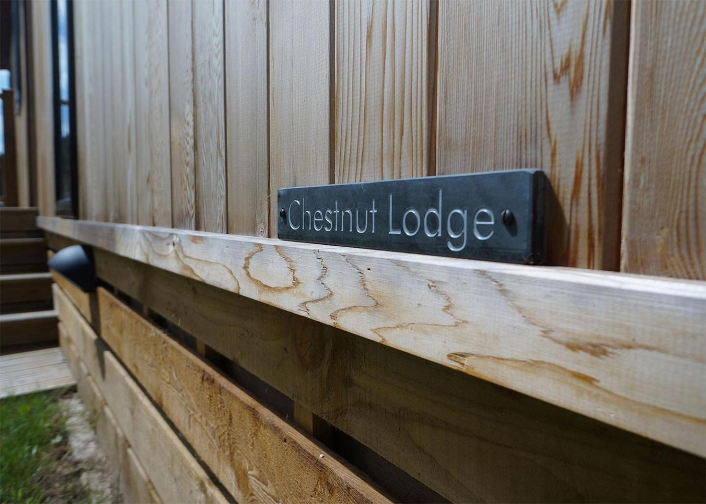 Clun Valley Lodges Clunton Εξωτερικό φωτογραφία