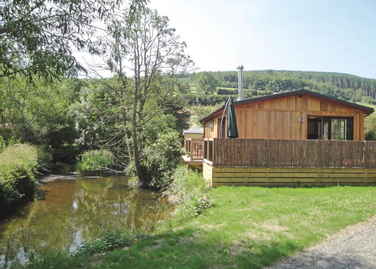 Clun Valley Lodges Clunton Εξωτερικό φωτογραφία