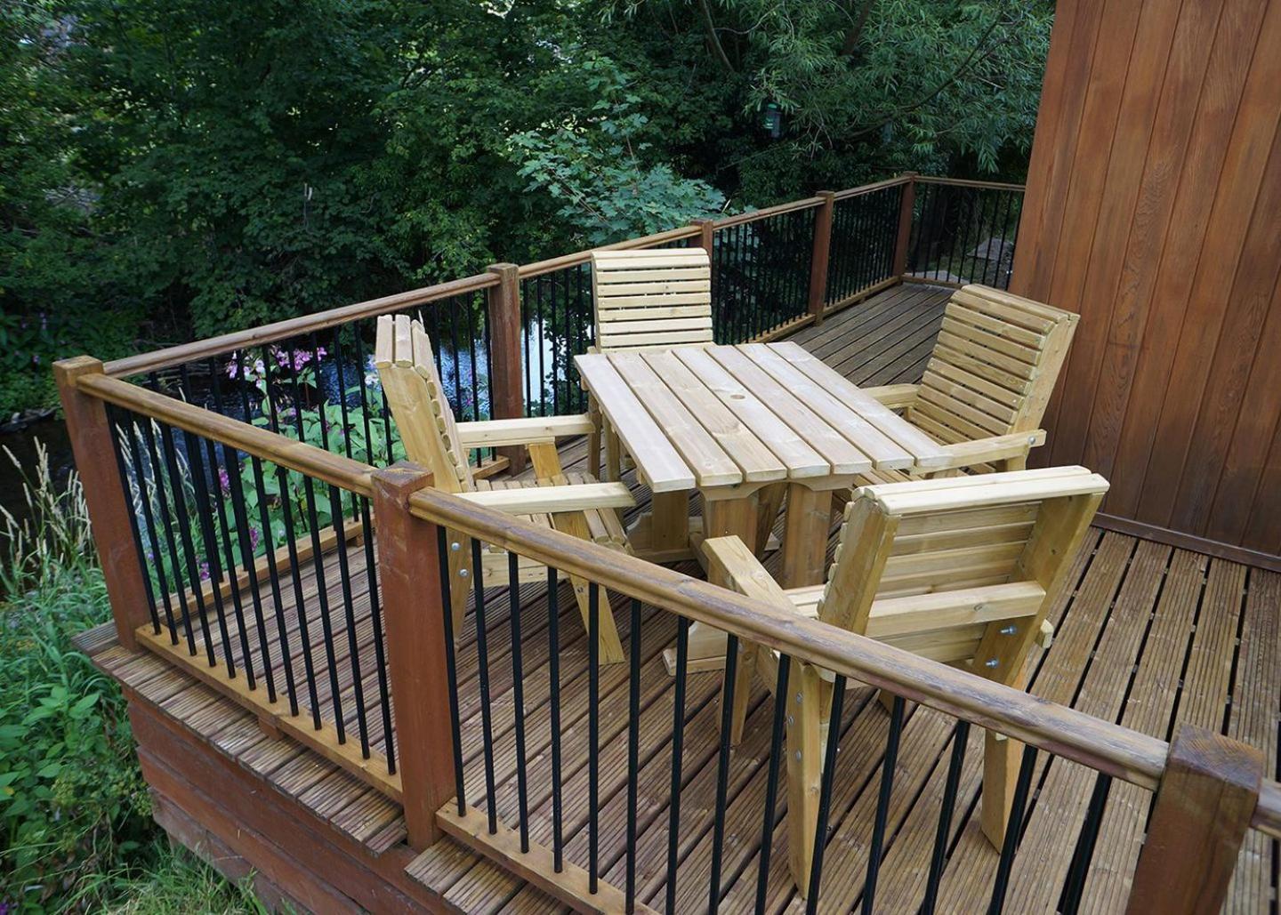 Clun Valley Lodges Clunton Εξωτερικό φωτογραφία