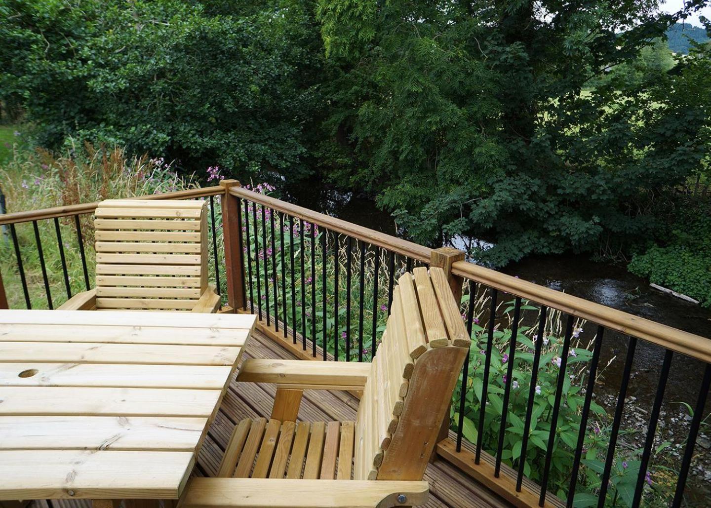 Clun Valley Lodges Clunton Εξωτερικό φωτογραφία