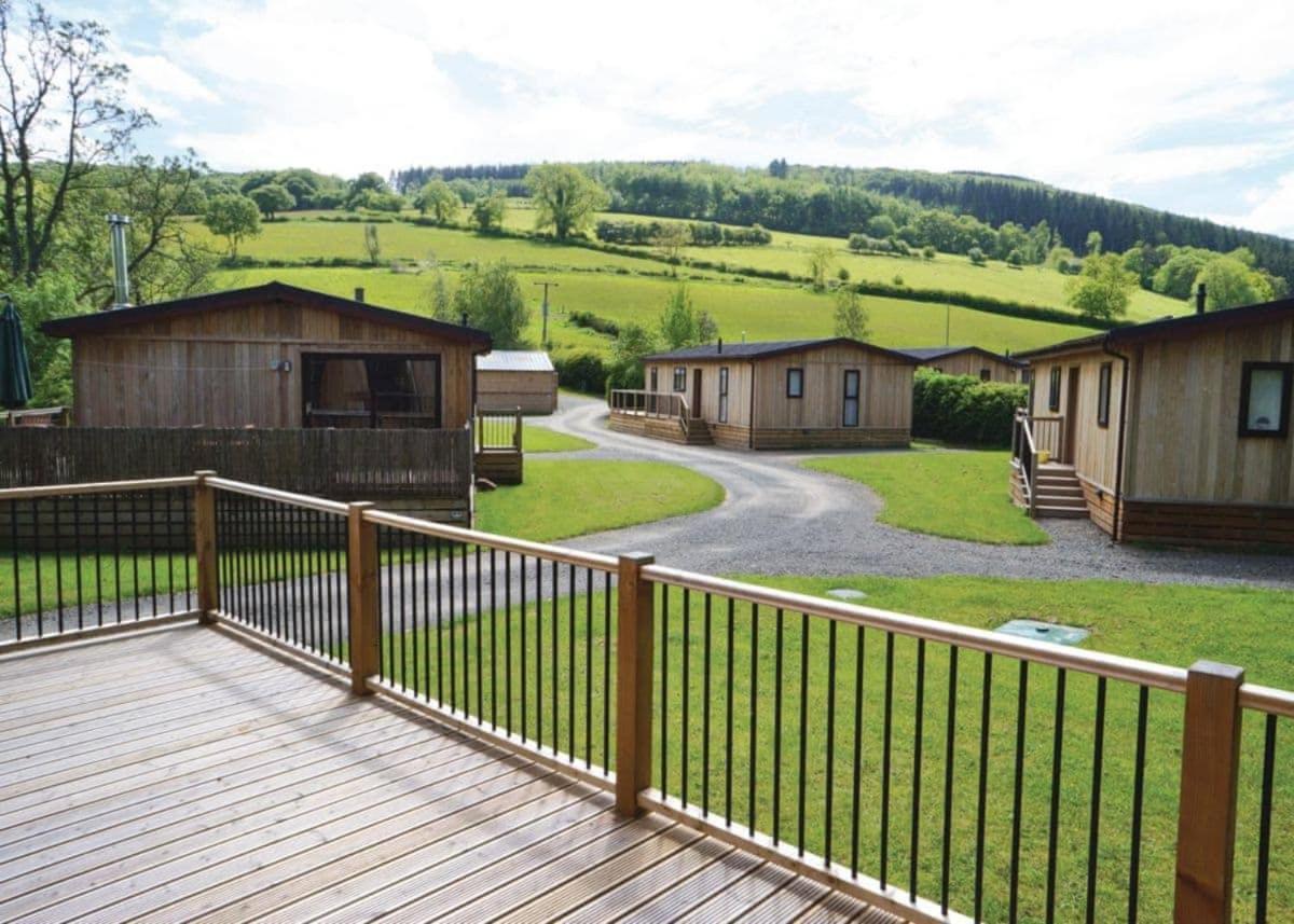Clun Valley Lodges Clunton Εξωτερικό φωτογραφία